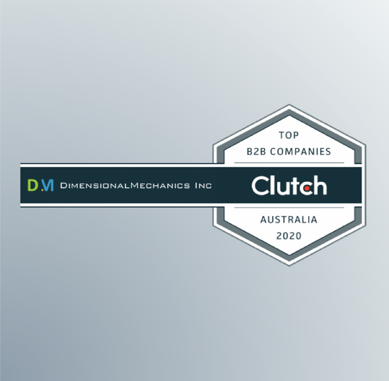 DimensionalMechanics Inc® Recognized as Top Software Developer in Australia