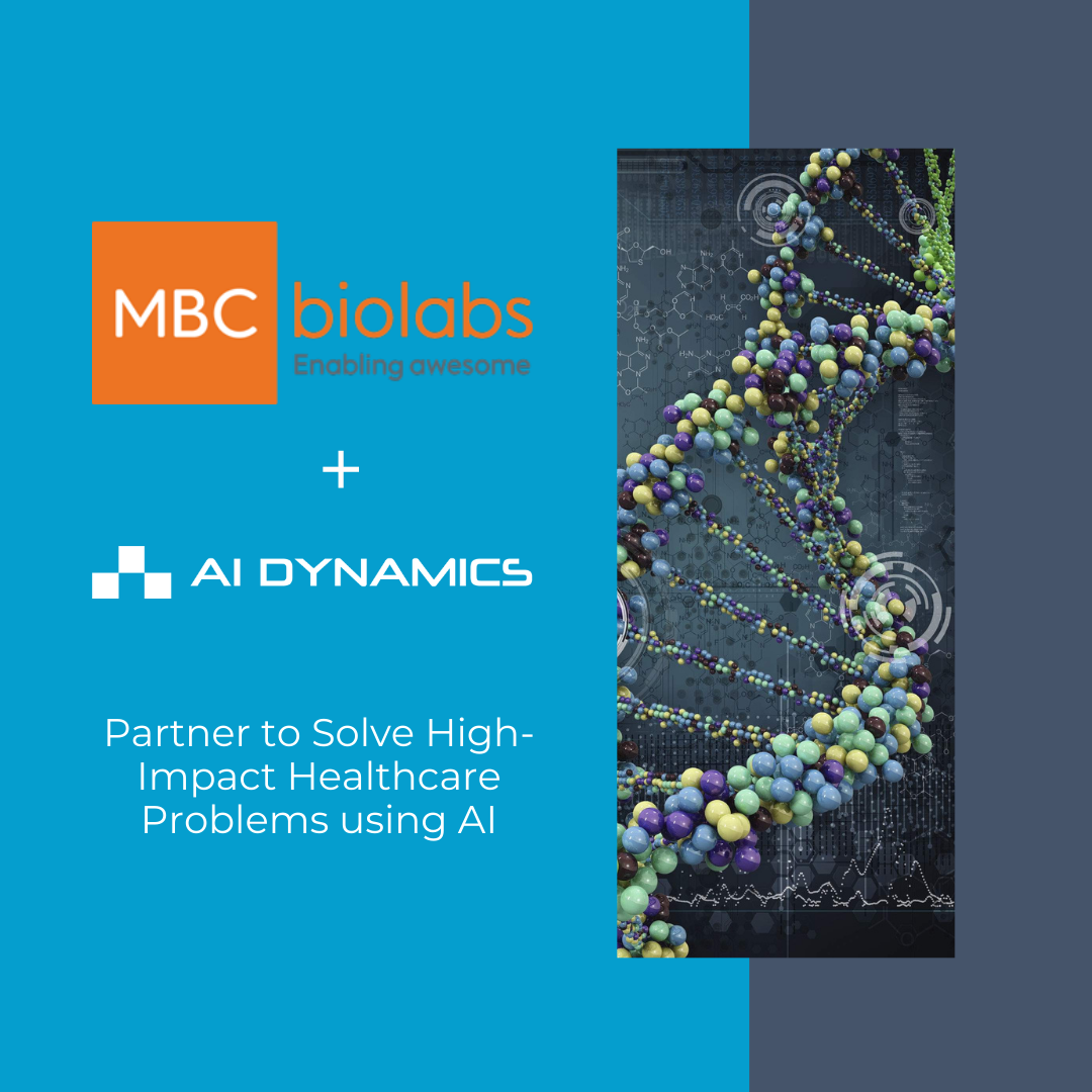 AI Dynamics and MBC Biolabs Partner to Solve High-Impact Healthcare Problems using AI