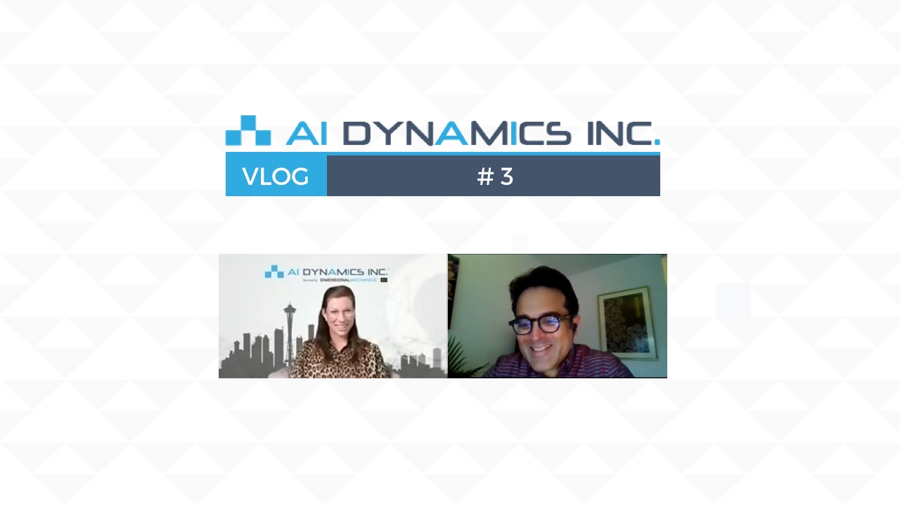 Vlog #3: Artificial Intelligence on ARM Based Devices and…Rockets? Reconnecting with Rajeev in Latest What’s New with AI Dynamics