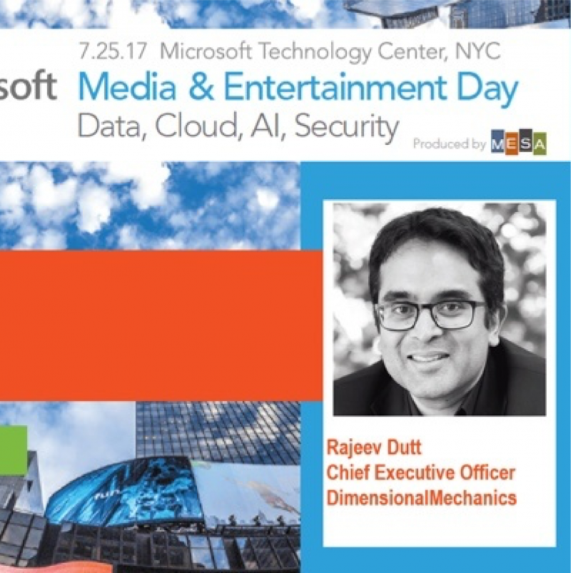 Microsoft Media & Entertainment Day
