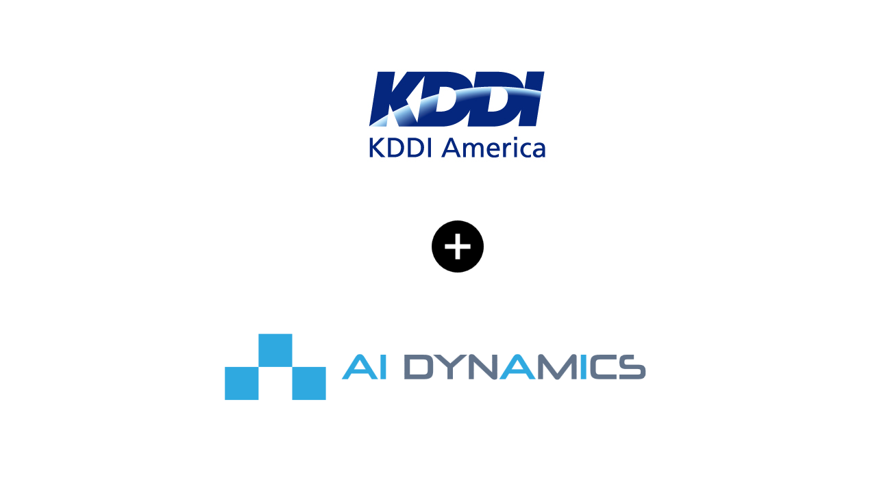 KDDI America Partners with AI Dynamics to Deliver Advanced AI and Machine Learning Solutions